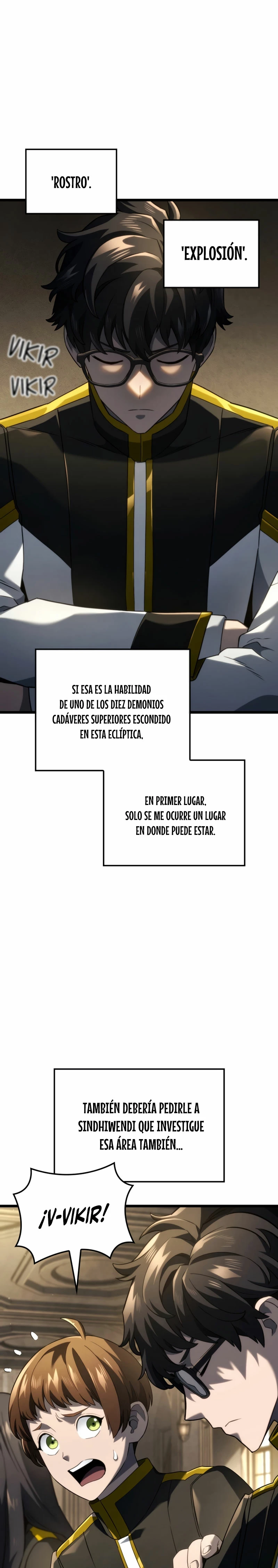 La venganza del sabueso de sangre de hierro capítulo 77, página 9