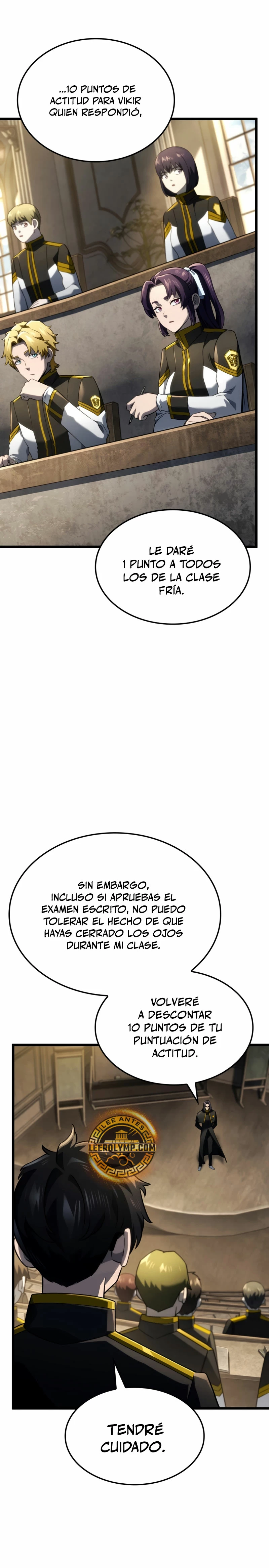 La venganza del sabueso de sangre de hierro capítulo 77, página 19