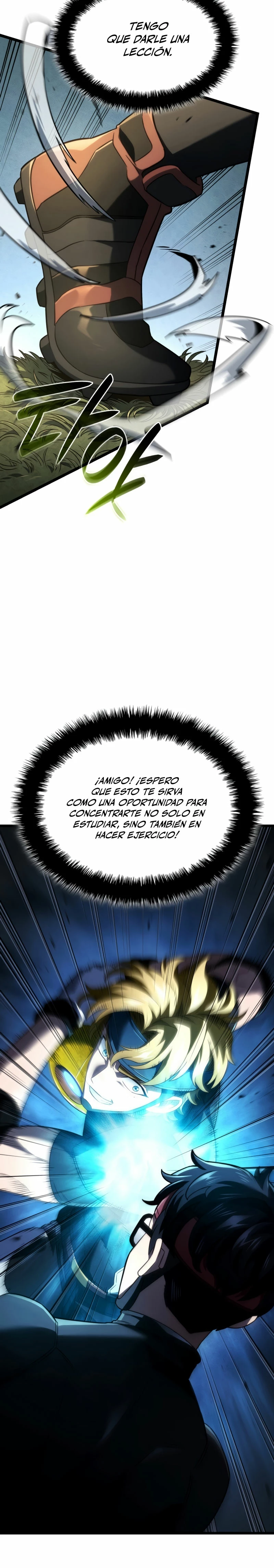 La venganza del sabueso de sangre de hierro capítulo 77, página 33
