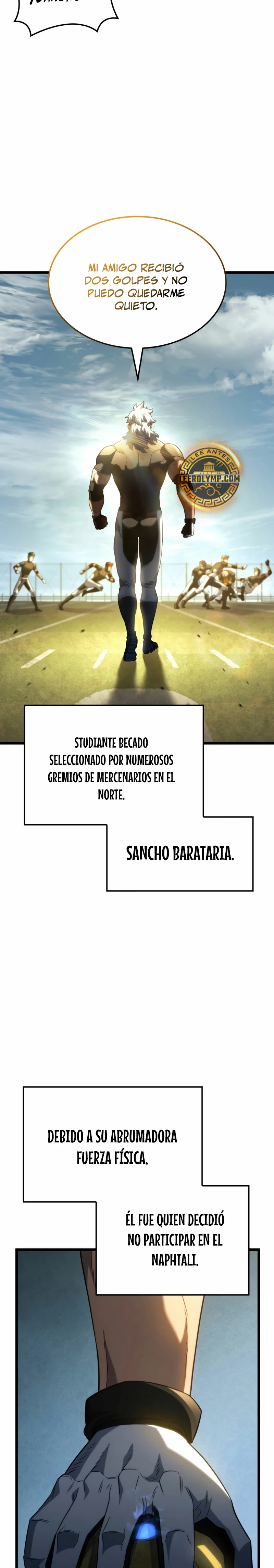 La venganza del sabueso de sangre de hierro capítulo 78, página 15