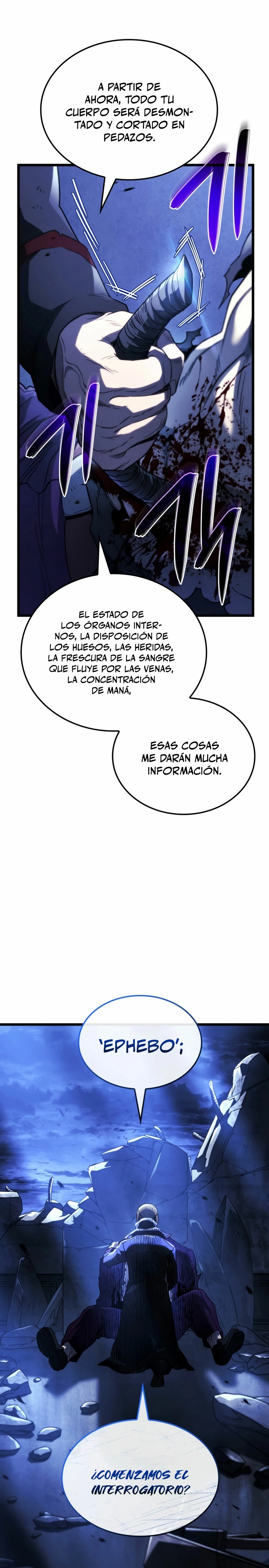 La venganza del sabueso de sangre de hierro capítulo 79, página 21