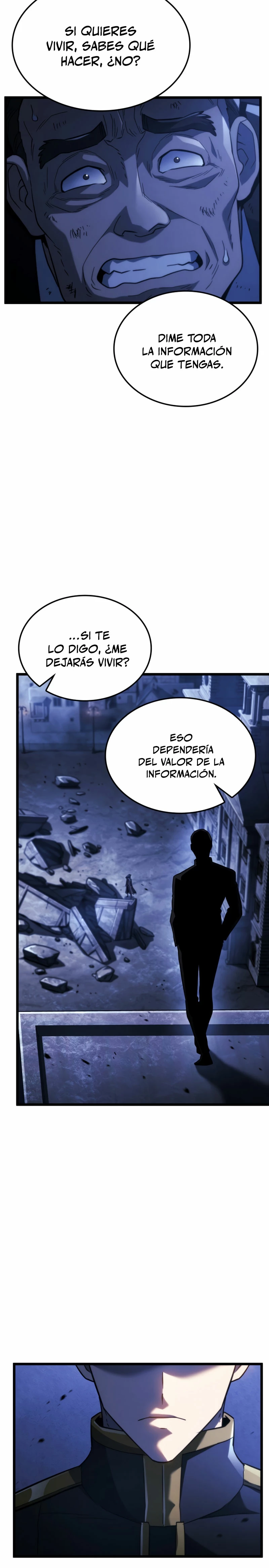 La venganza del sabueso de sangre de hierro capítulo 79, página 24