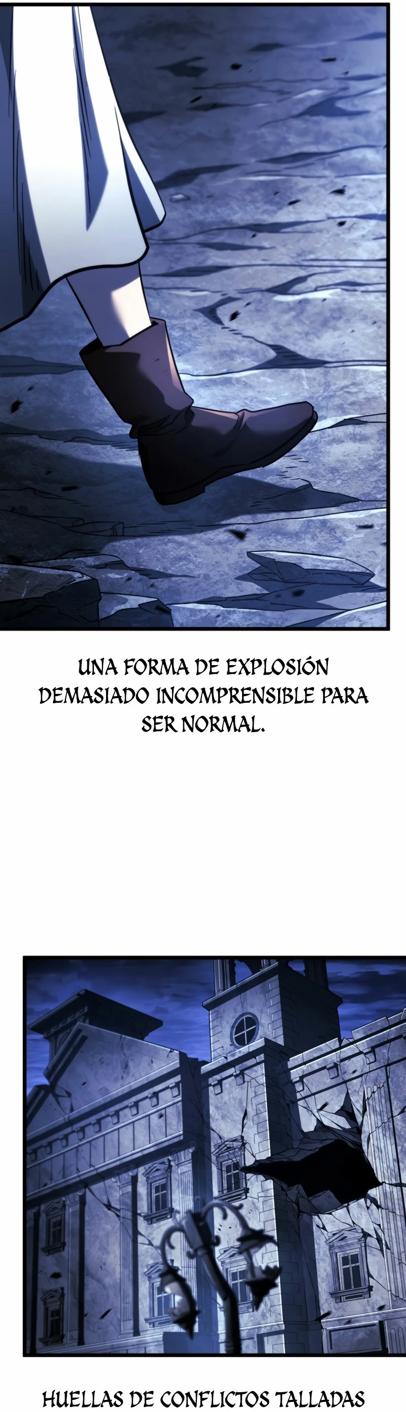 La venganza del sabueso de sangre de hierro capítulo 79, página 32