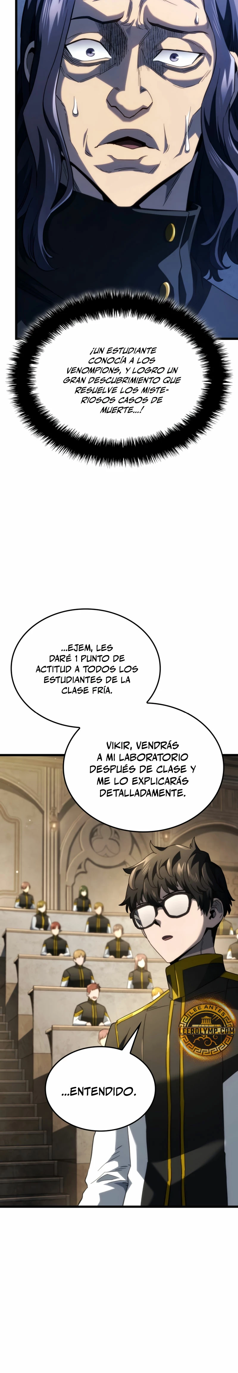 La venganza del sabueso de sangre de hierro capítulo 80, página 7