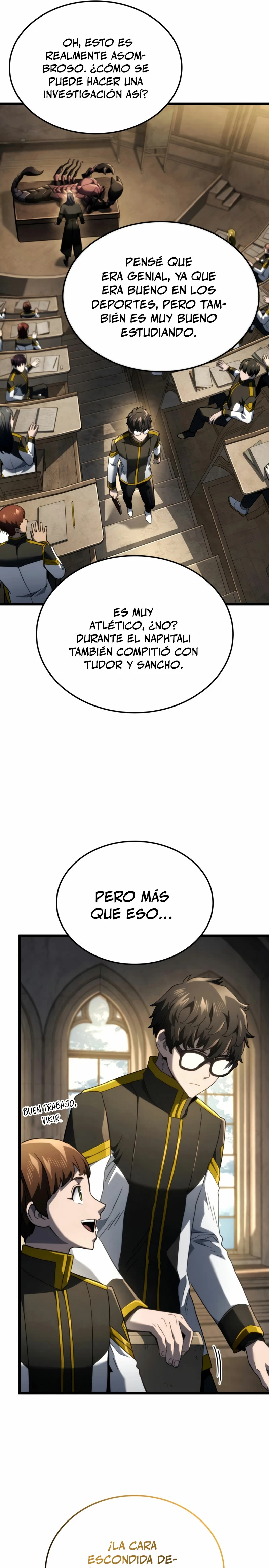 La venganza del sabueso de sangre de hierro capítulo 80, página 8