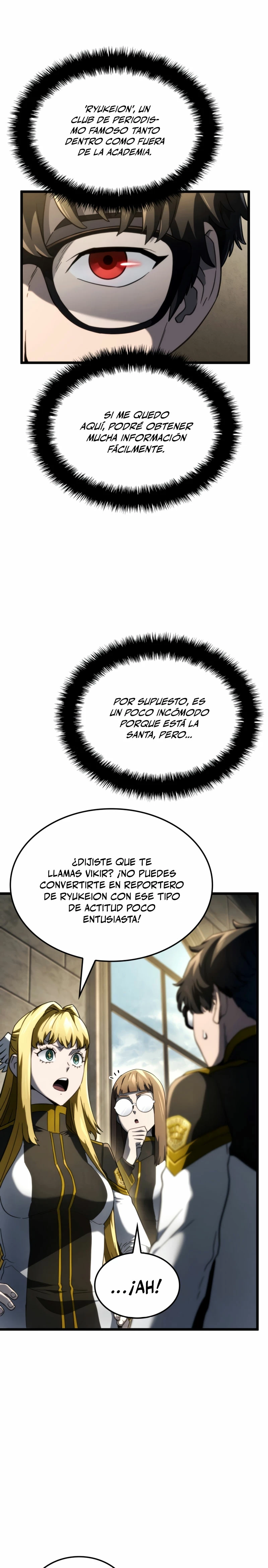 La venganza del sabueso de sangre de hierro capítulo 80, página 20