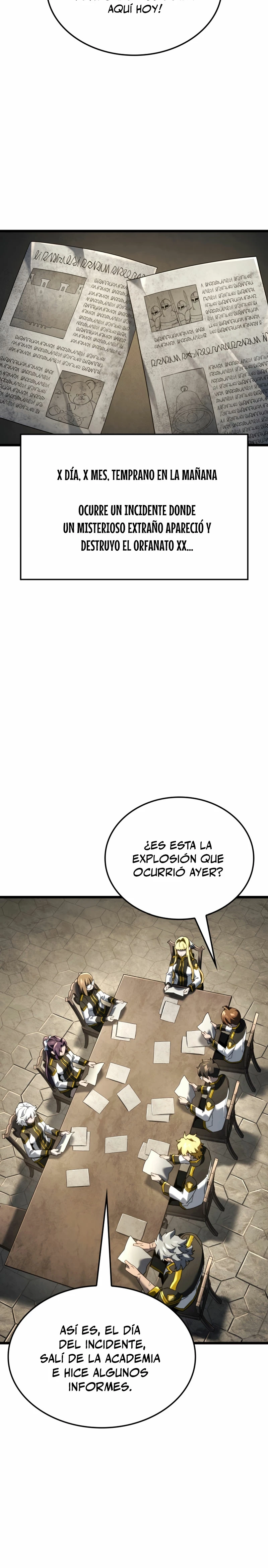 La venganza del sabueso de sangre de hierro capítulo 80, página 23