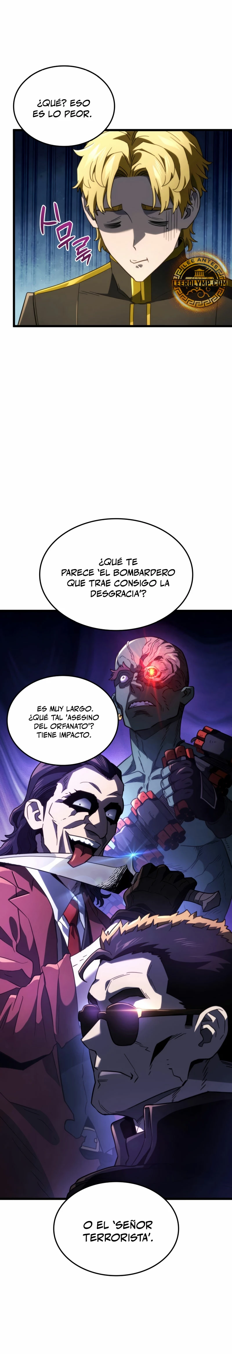 La venganza del sabueso de sangre de hierro capítulo 80, página 27