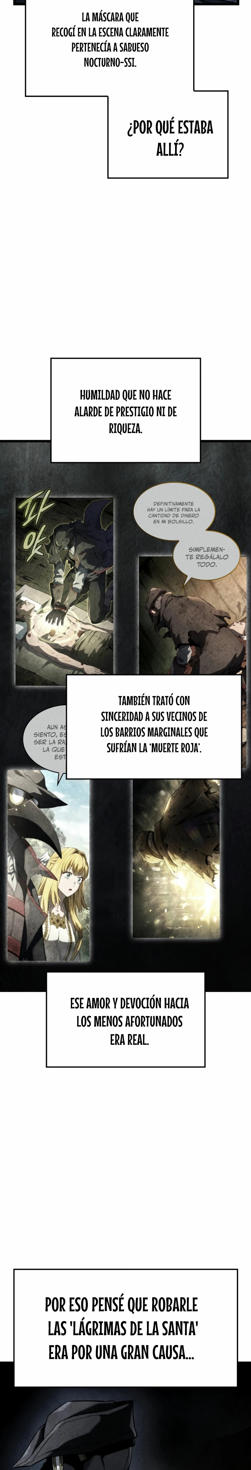 La venganza del sabueso de sangre de hierro capítulo 80, página 29