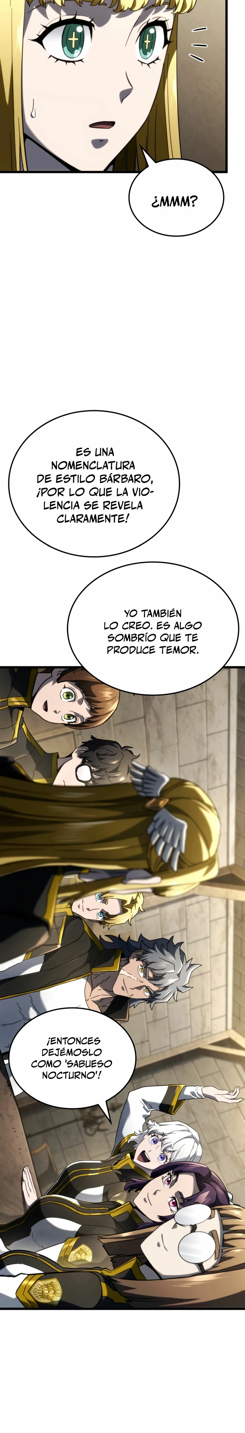 La venganza del sabueso de sangre de hierro capítulo 80, página 31