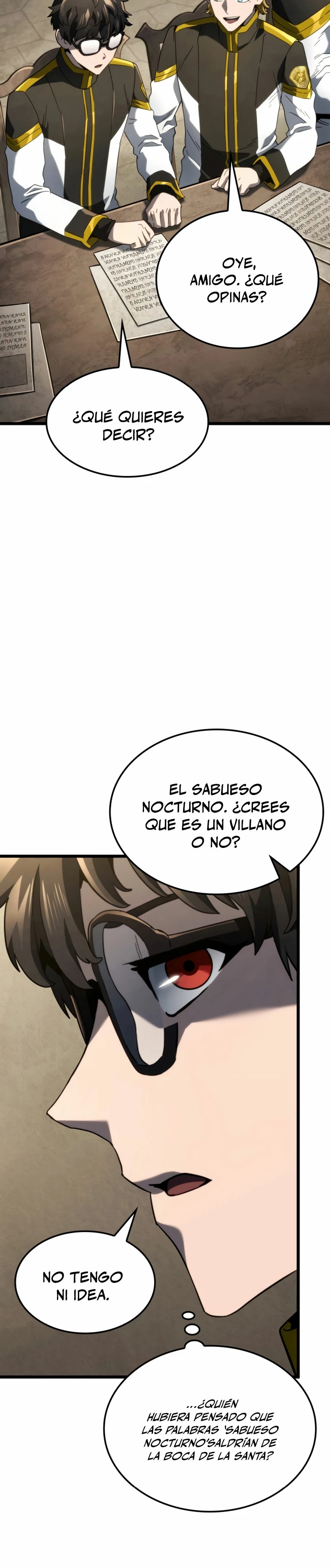 La venganza del sabueso de sangre de hierro capítulo 80, página 33