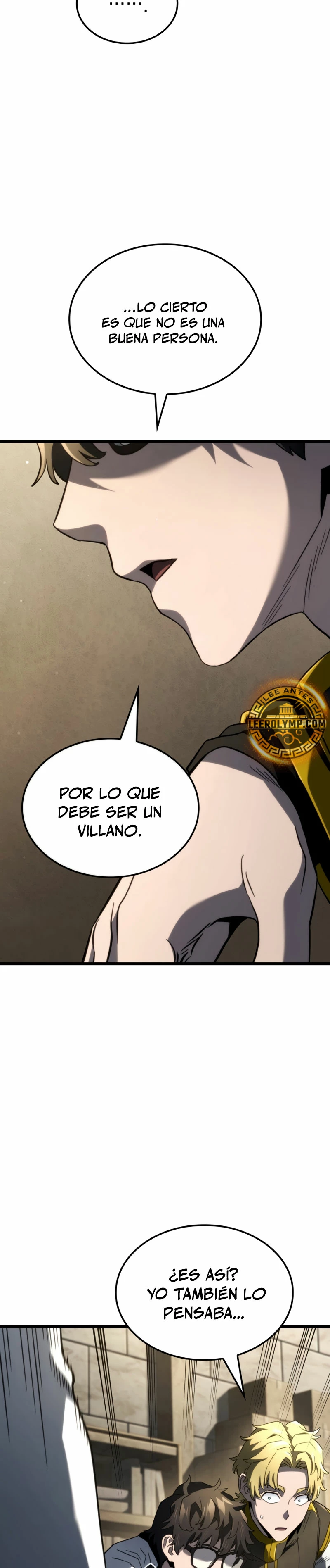 La venganza del sabueso de sangre de hierro capítulo 80, página 35