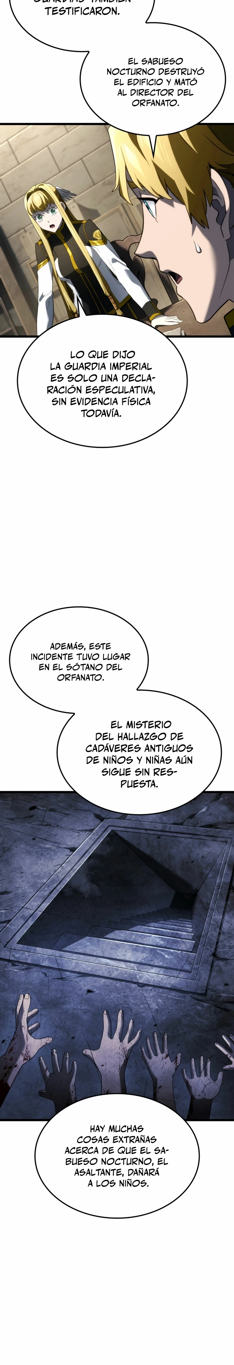 La venganza del sabueso de sangre de hierro capítulo 81, página 4