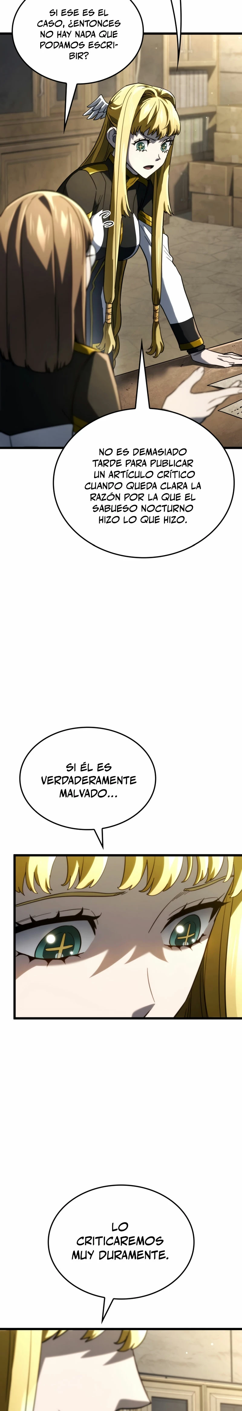 La venganza del sabueso de sangre de hierro capítulo 81, página 6