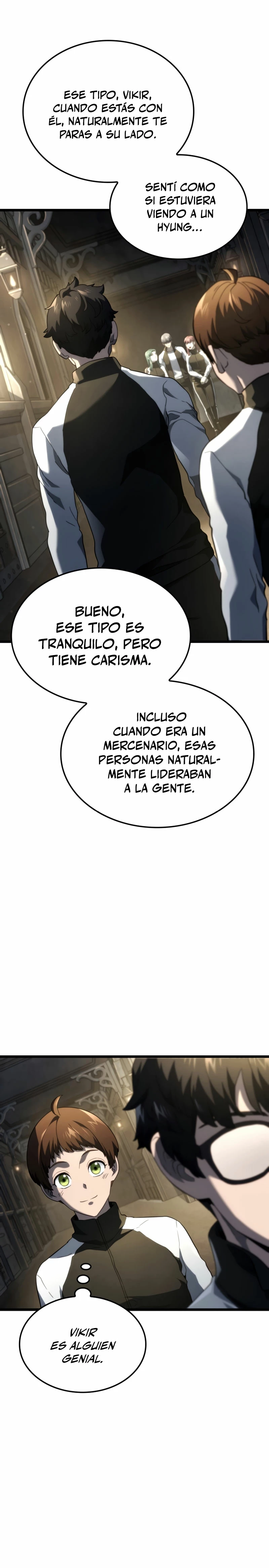 La venganza del sabueso de sangre de hierro capítulo 81, página 19