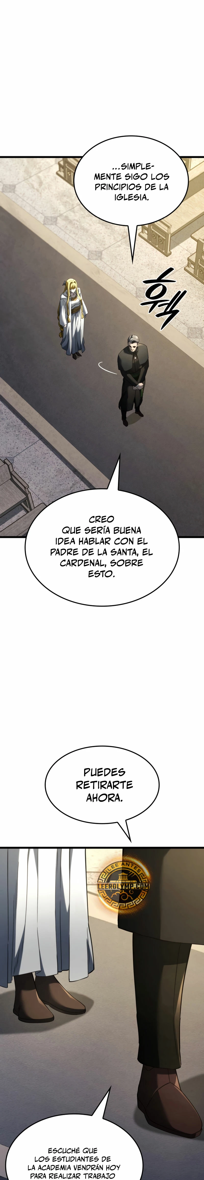 La venganza del sabueso de sangre de hierro capítulo 82, página 27