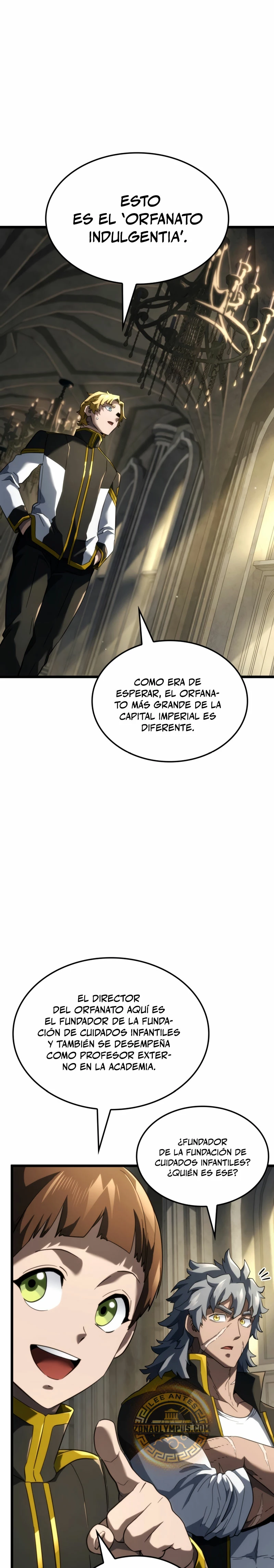 La venganza del sabueso de sangre de hierro capítulo 83, página 4