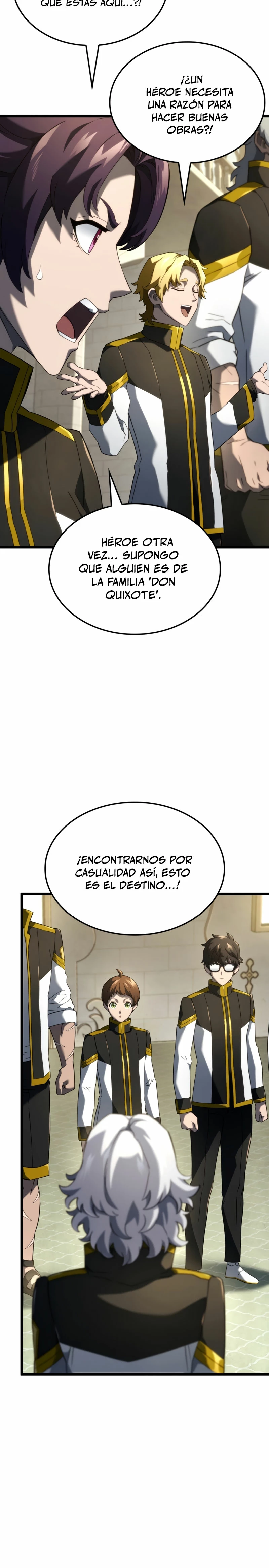 La venganza del sabueso de sangre de hierro capítulo 83, página 10