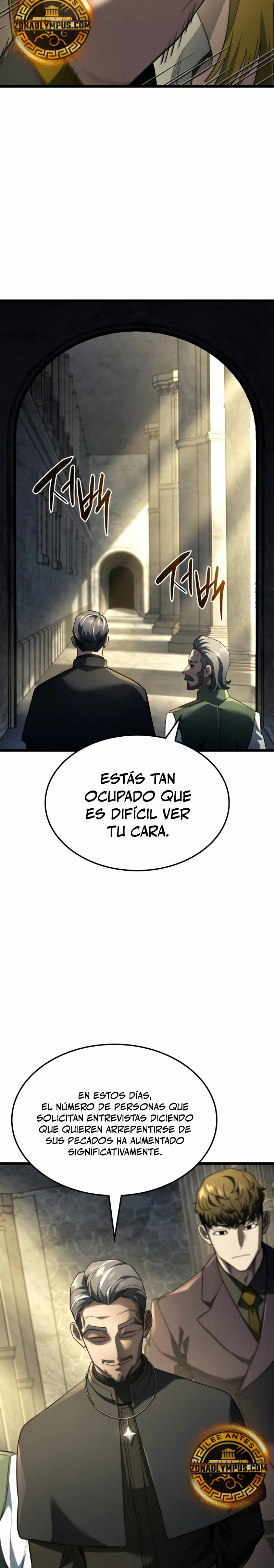 La venganza del sabueso de sangre de hierro capítulo 83, página 30