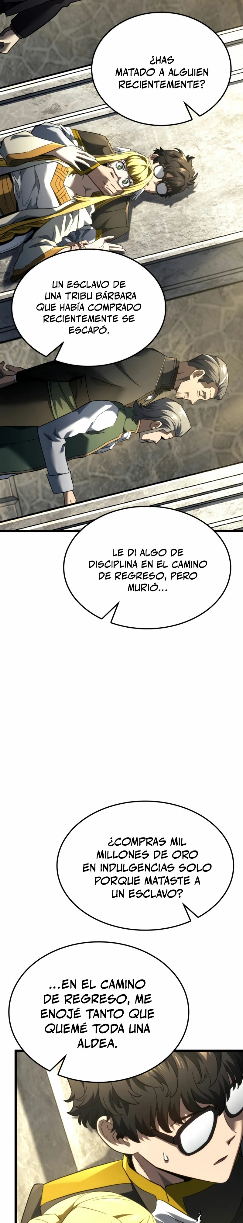 La venganza del sabueso de sangre de hierro capítulo 83, página 32