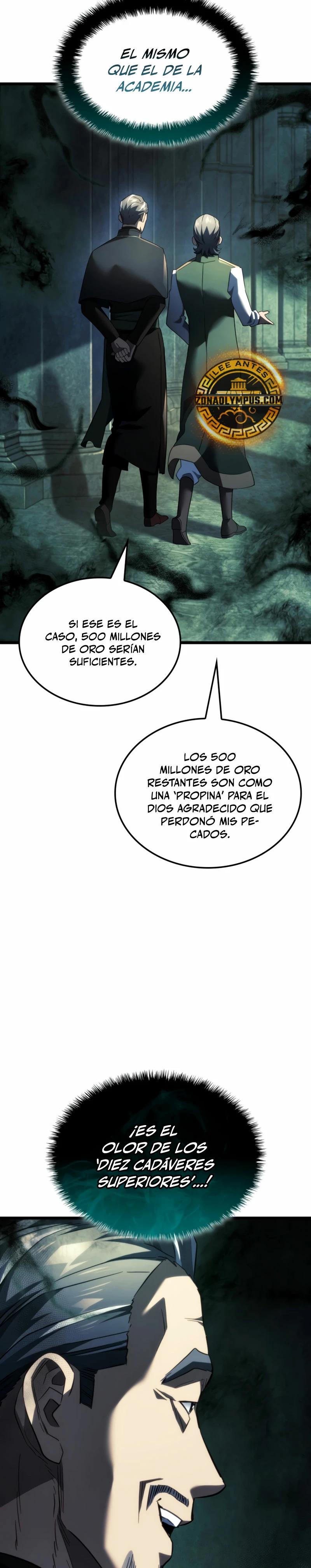 La venganza del sabueso de sangre de hierro capítulo 83, página 34