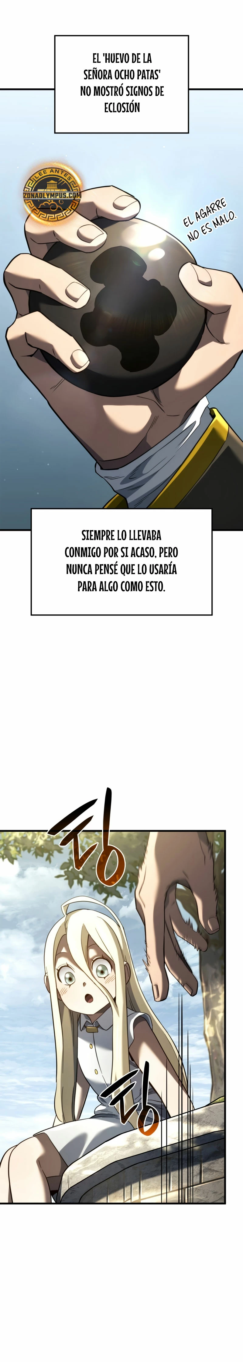 La venganza del sabueso de sangre de hierro capítulo 84, página 22