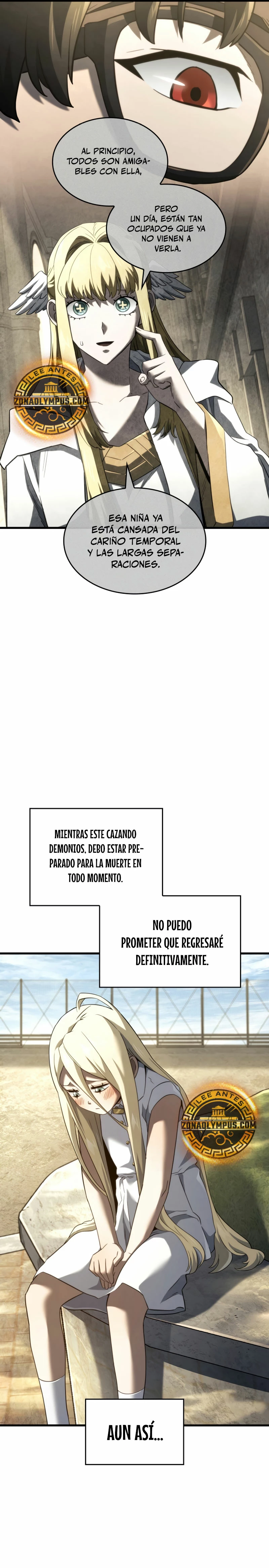 La venganza del sabueso de sangre de hierro capítulo 85, página 9
