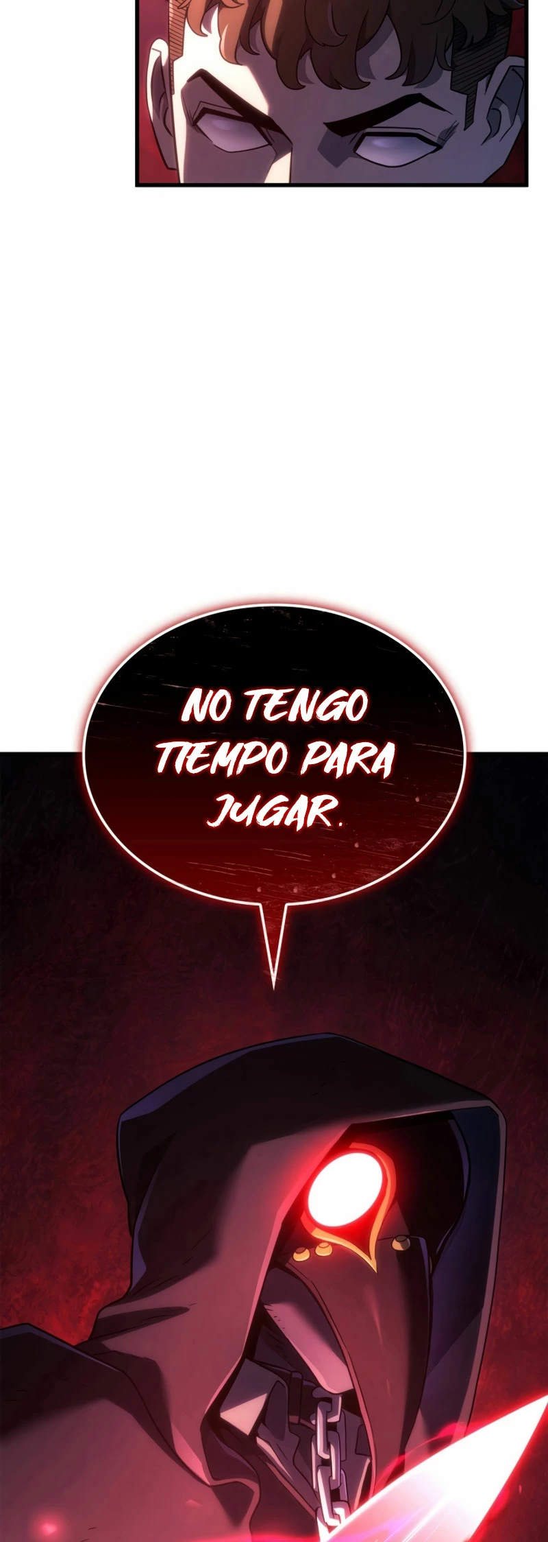 La venganza del sabueso de sangre de hierro capítulo 85, página 40