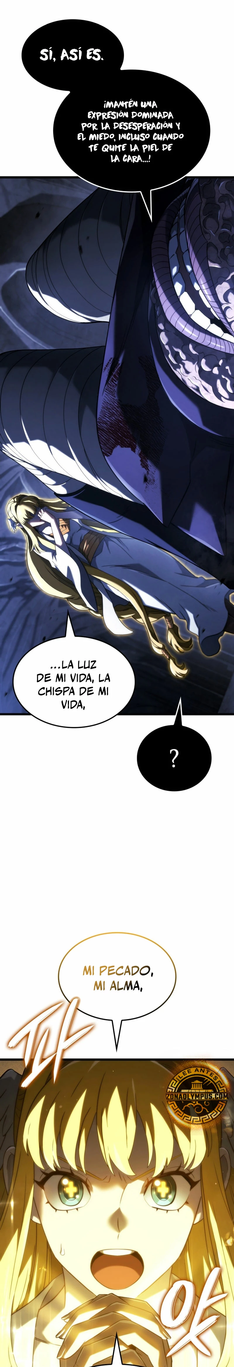 La venganza del sabueso de sangre de hierro capítulo 87, página 36