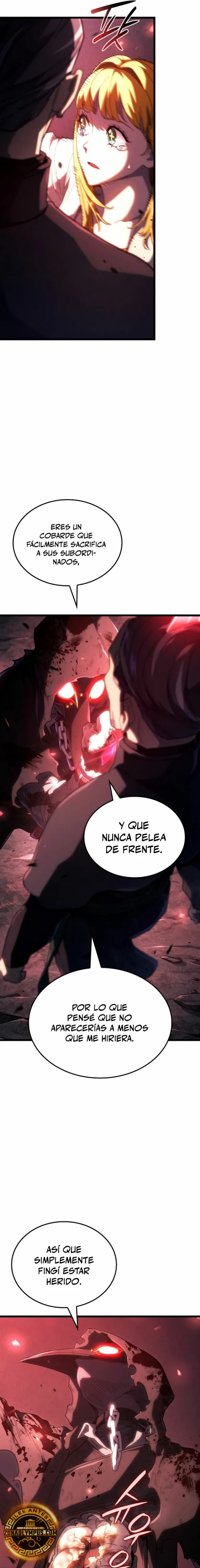 La venganza del sabueso de sangre de hierro capítulo 87, página 45