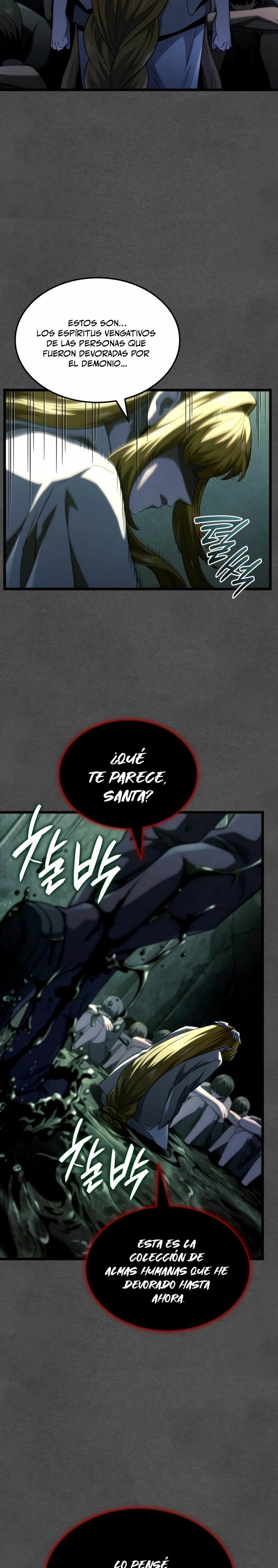La venganza del sabueso de sangre de hierro capítulo 89, página 12