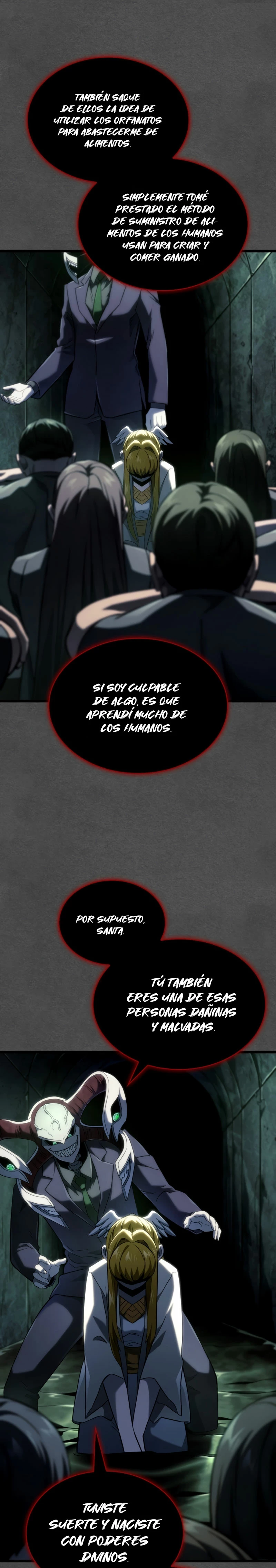 La venganza del sabueso de sangre de hierro capítulo 89, página 16