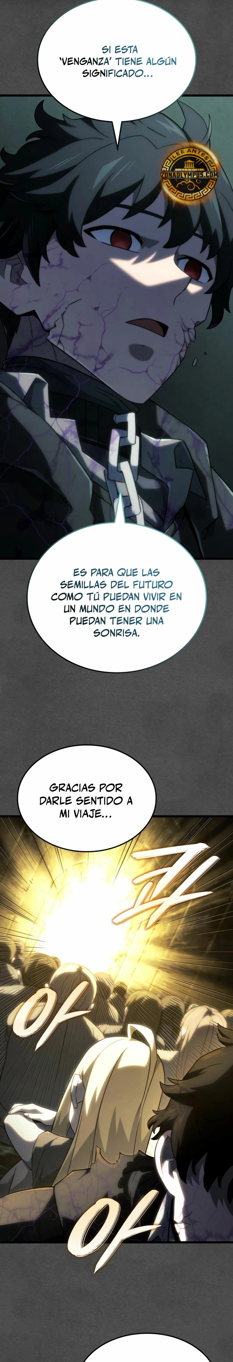 La venganza del sabueso de sangre de hierro capítulo 89, página 33