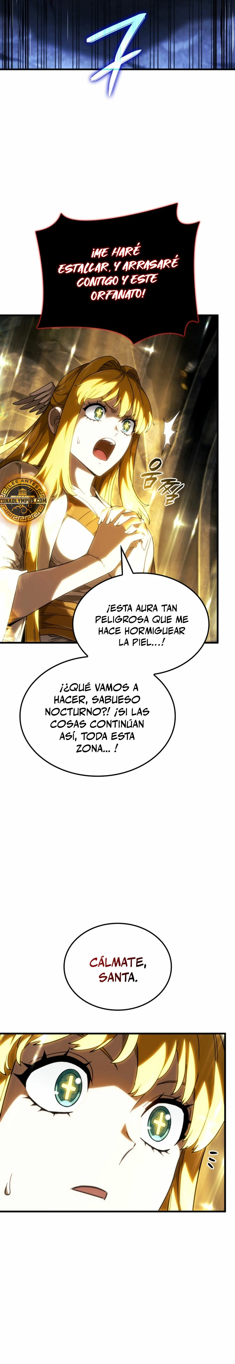 La venganza del sabueso de sangre de hierro capítulo 90, página 14