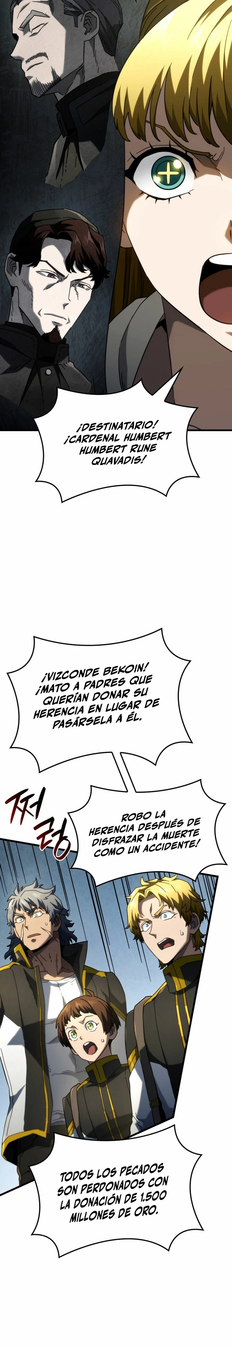La venganza del sabueso de sangre de hierro capítulo 90, página 32