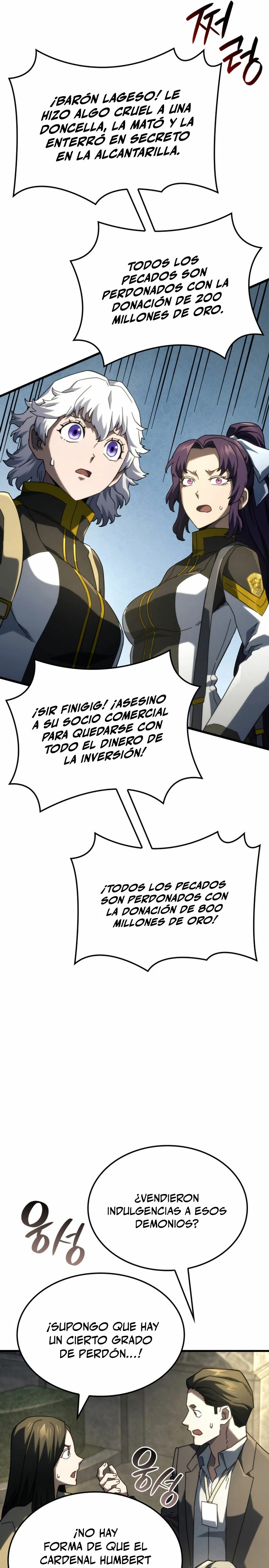 La venganza del sabueso de sangre de hierro capítulo 90, página 33