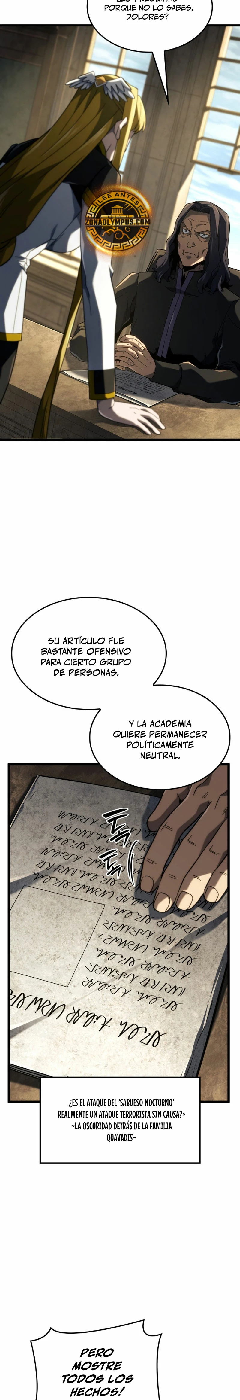 La venganza del sabueso de sangre de hierro capítulo 91, página 4