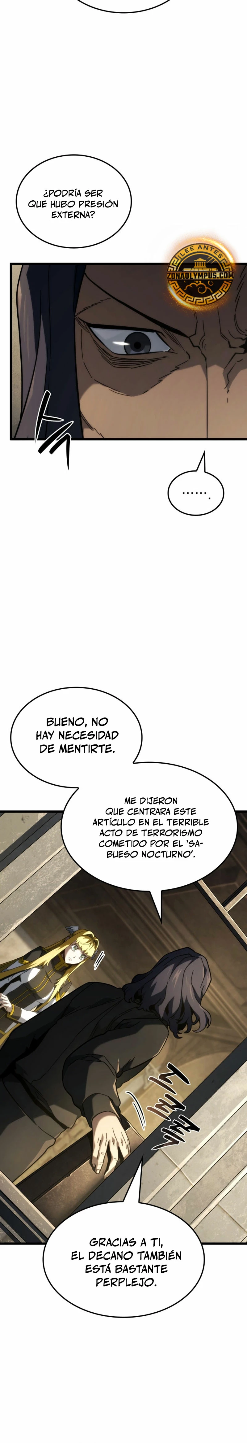 La venganza del sabueso de sangre de hierro capítulo 91, página 6