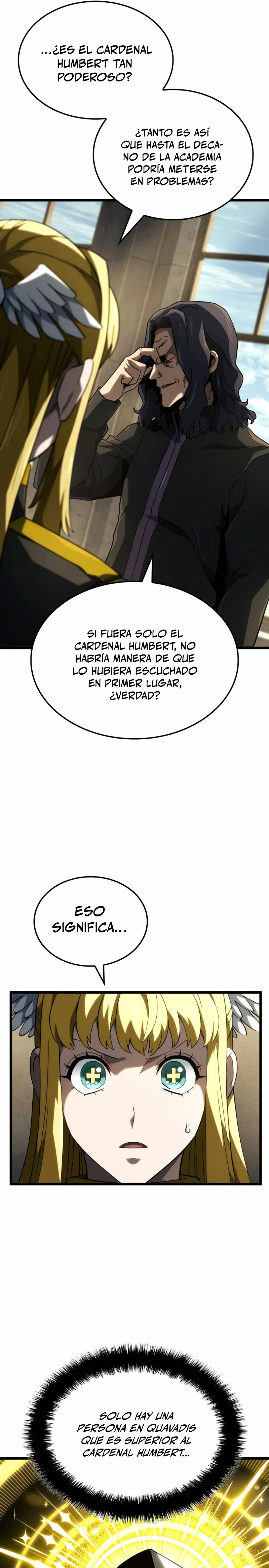 La venganza del sabueso de sangre de hierro capítulo 91, página 7