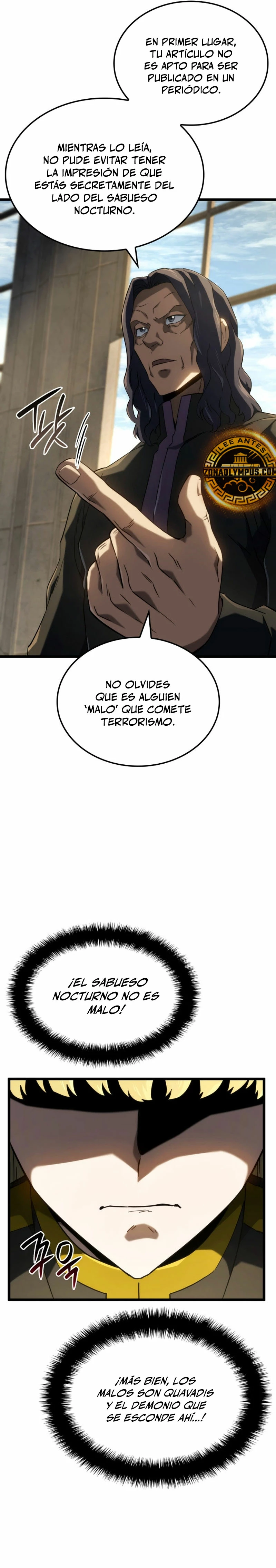 La venganza del sabueso de sangre de hierro capítulo 91, página 9