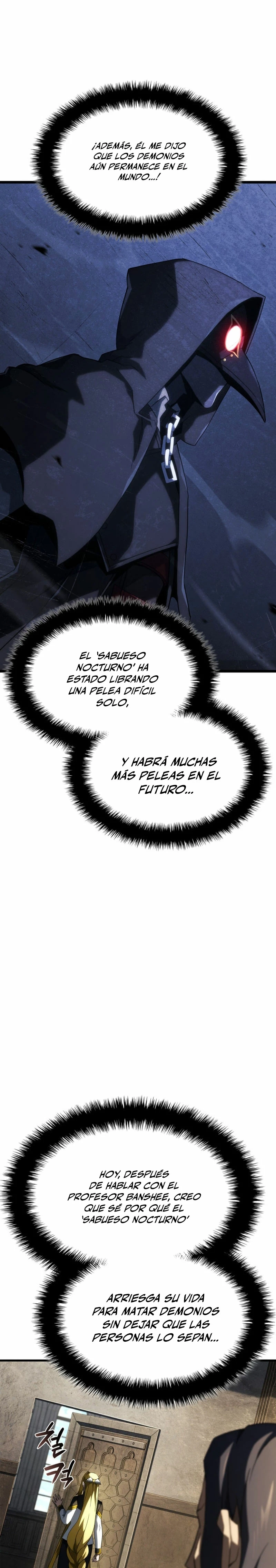 La venganza del sabueso de sangre de hierro capítulo 91, página 10