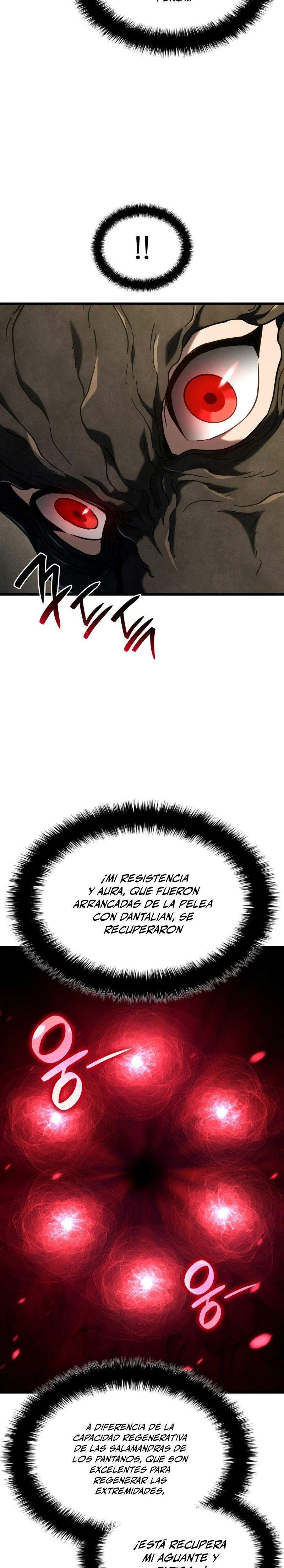 La venganza del sabueso de sangre de hierro capítulo 91, página 19