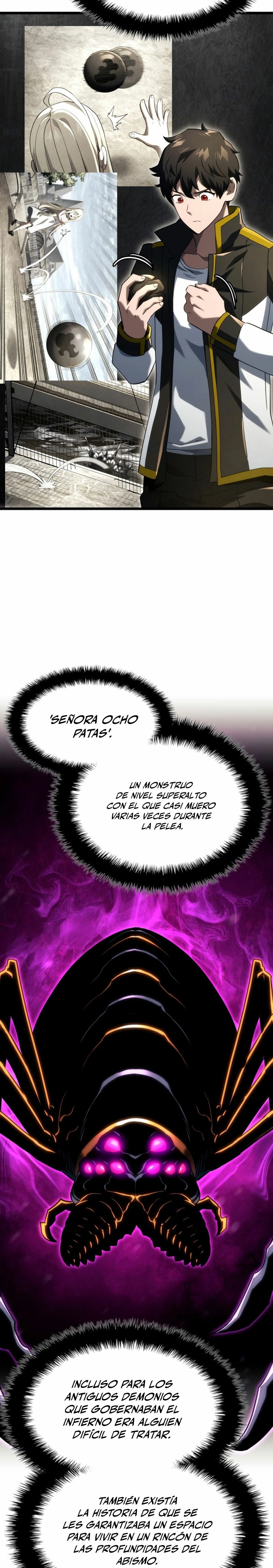 La venganza del sabueso de sangre de hierro capítulo 91, página 25