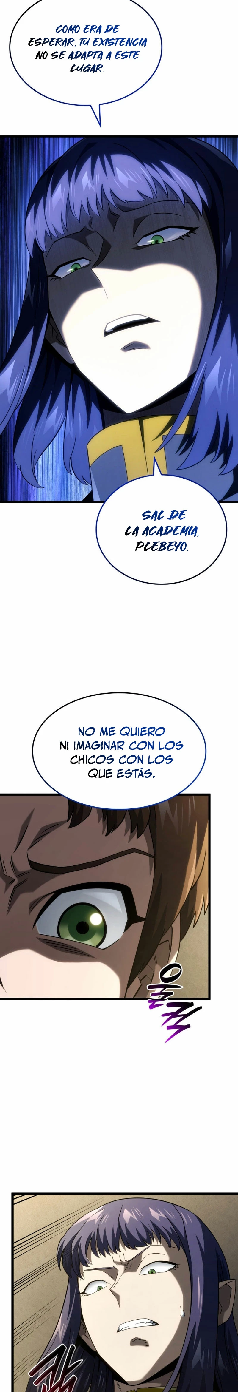 La venganza del sabueso de sangre de hierro capítulo 91, página 34