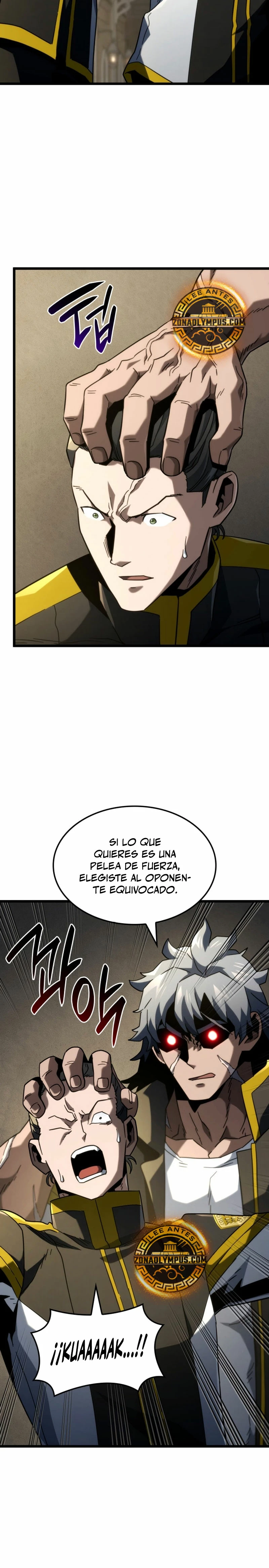 La venganza del sabueso de sangre de hierro capítulo 91, página 38
