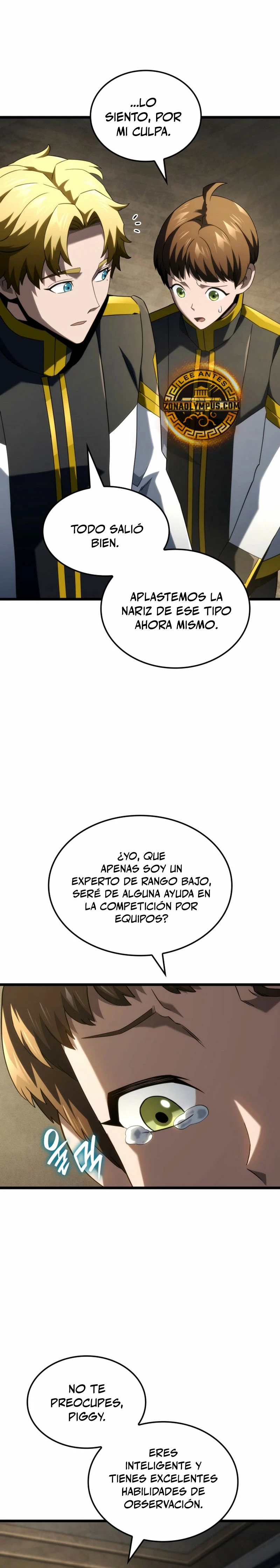 La venganza del sabueso de sangre de hierro capítulo 92, página 14