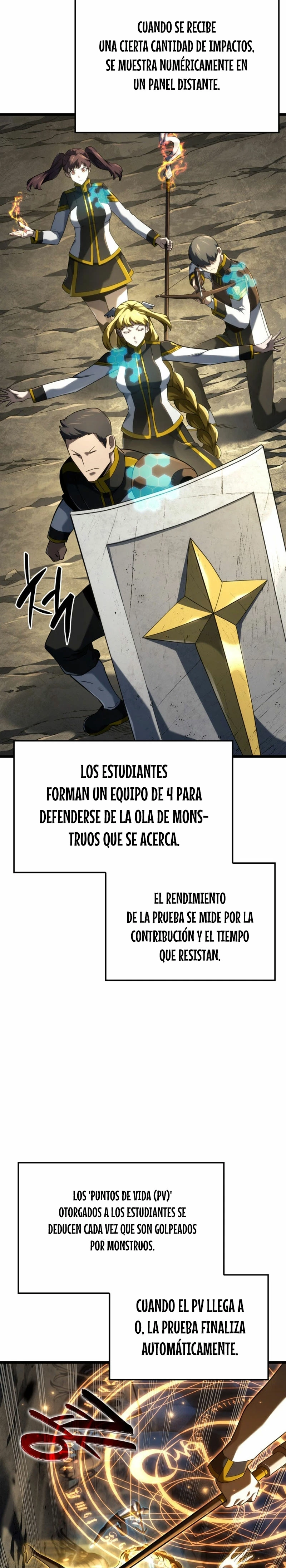 La venganza del sabueso de sangre de hierro capítulo 92, página 22