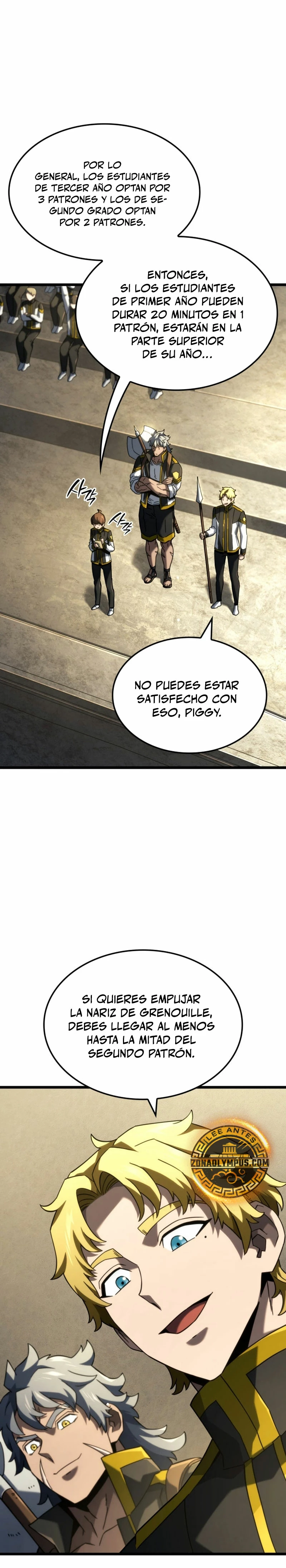 La venganza del sabueso de sangre de hierro capítulo 92, página 25