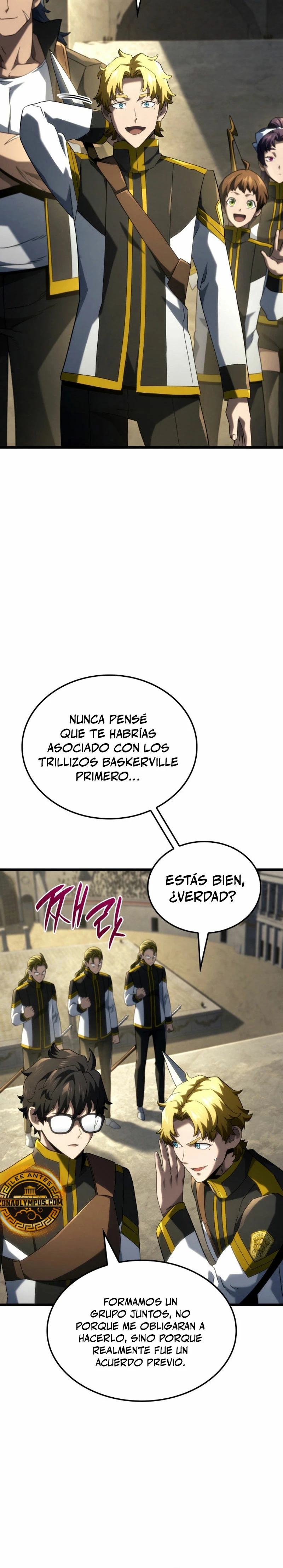 La venganza del sabueso de sangre de hierro capítulo 93, página 8