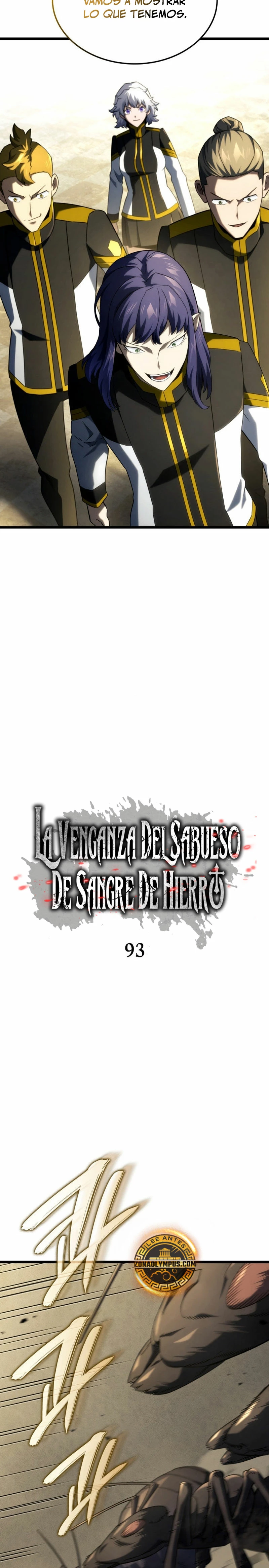 La venganza del sabueso de sangre de hierro capítulo 93, página 11